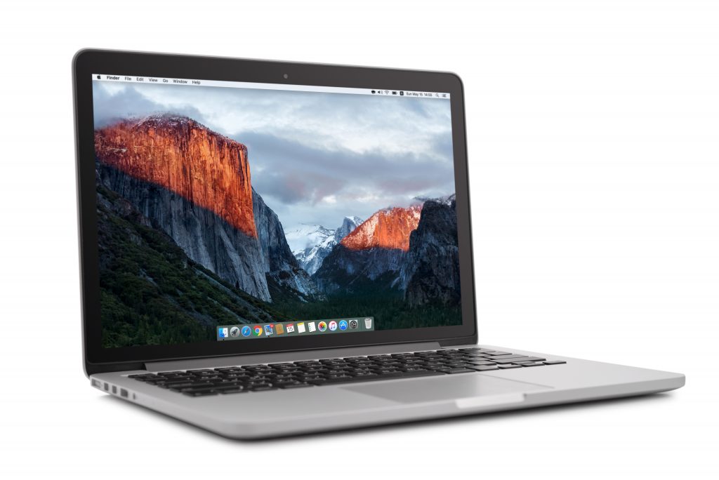 MacBook Pro 13" Retina 2015 – I5 5e Gen – Gris – Reconditionné Avec Petit Défaut