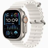 MQE93_VW_34FR+watch-49-titanium-ultra2_VW_34FR+watch-face-49-ocean-ultra2_VW_34FR